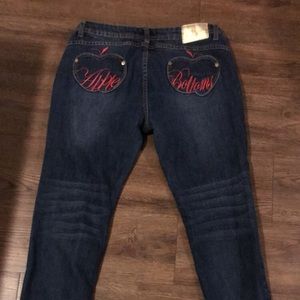 Women’s Apple Bottom Blue Jeans Vintage size 11